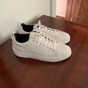 Zara men shoes ! Basic white